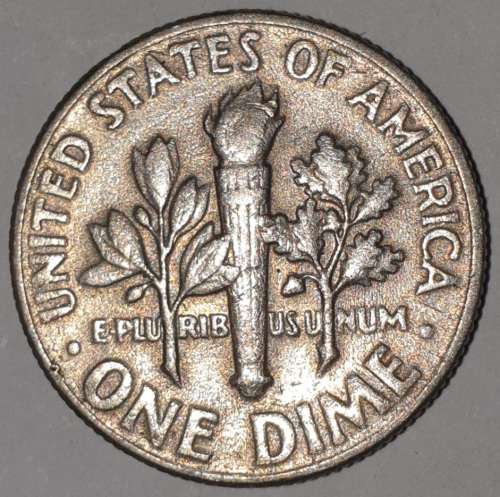 1965 - DIME - USA - ROOSEVELT ONE DIME COIN